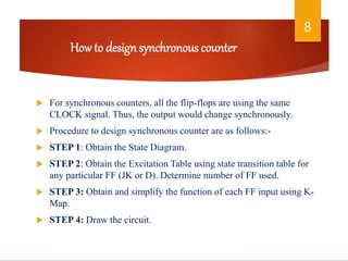 Synchronous Counter | PPTX