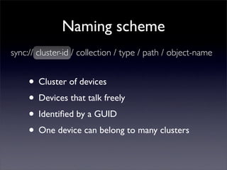 The Syncables Framework