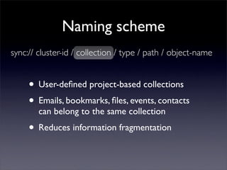 The Syncables Framework