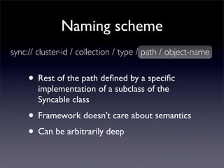 The Syncables Framework