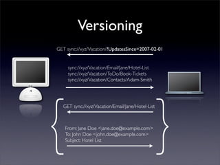 The Syncables Framework