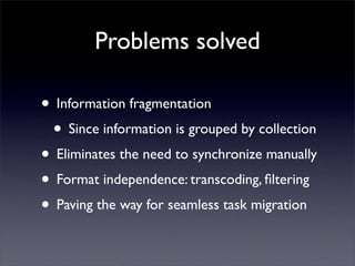 The Syncables Framework