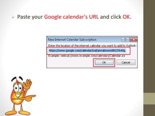 work with your google calendar in outlook 2010 work with your google calendar in outlook 2010