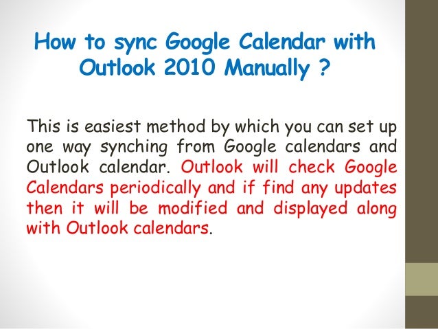 sync microsoft calendar to google