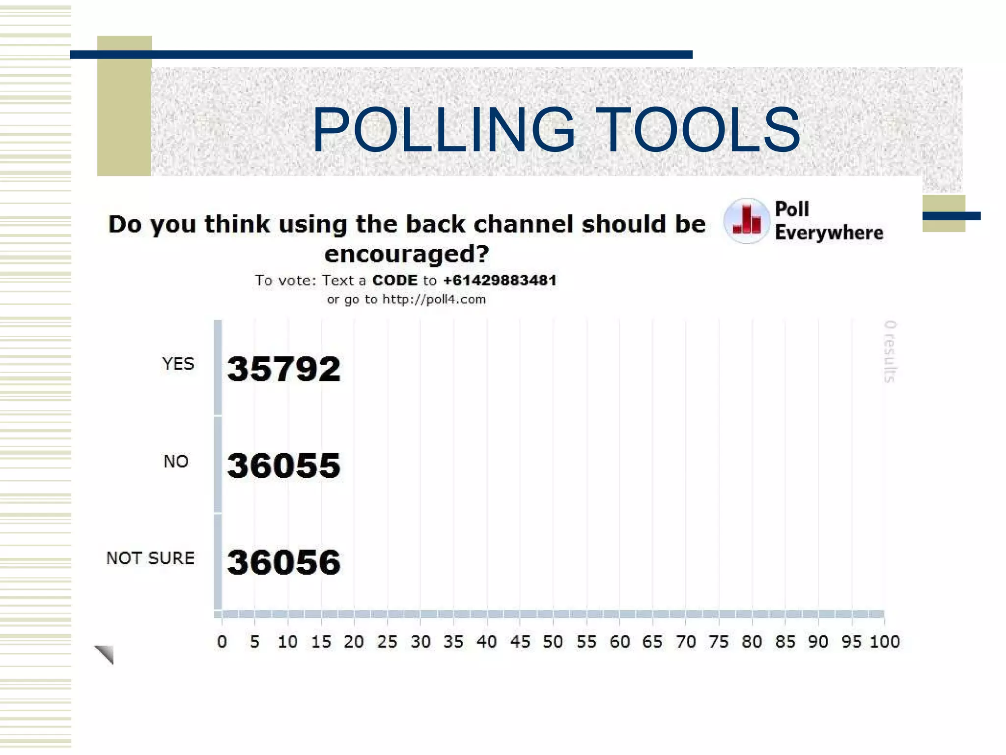 POLLING TOOLS 
