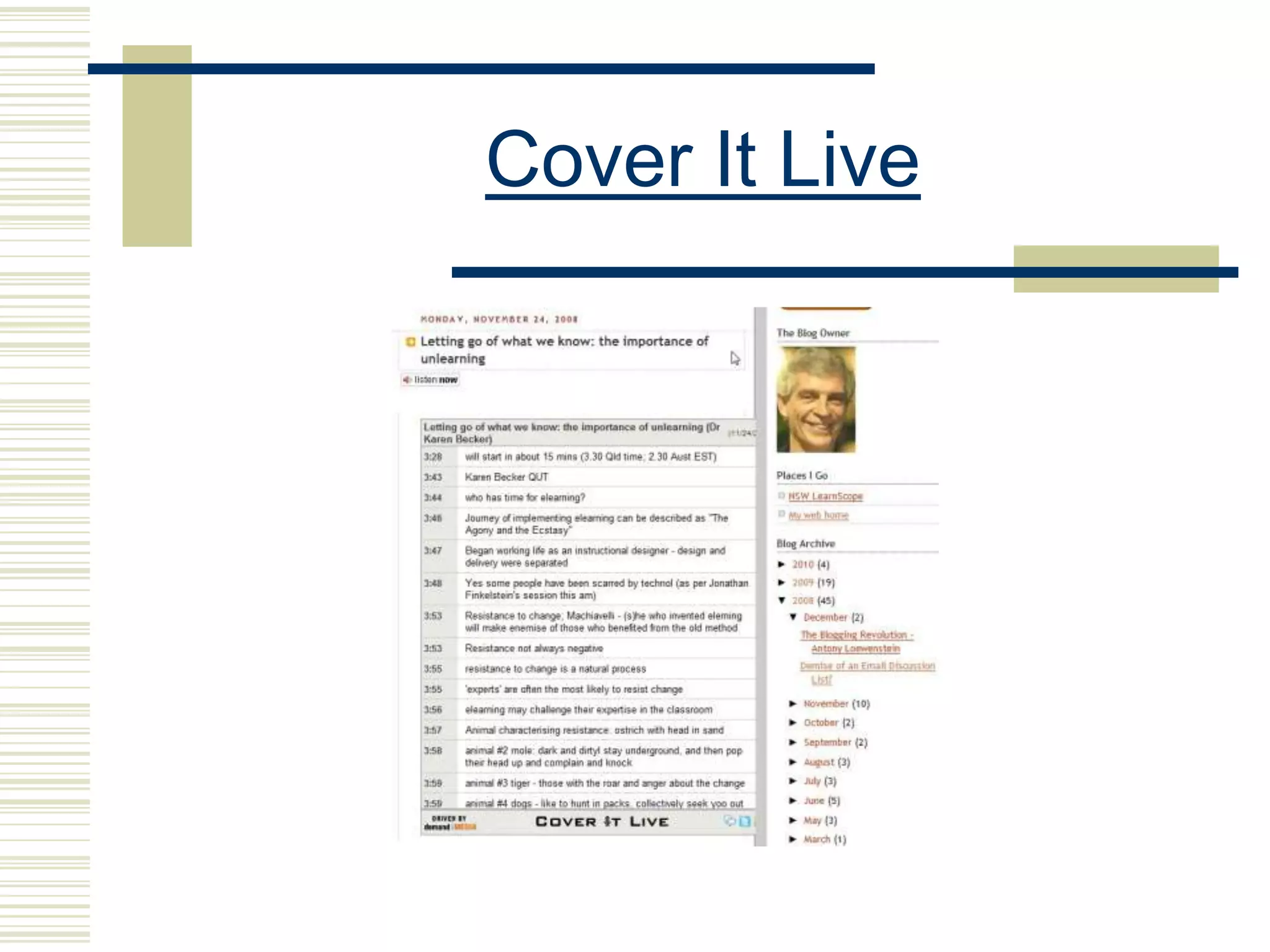 Cover It Live
 