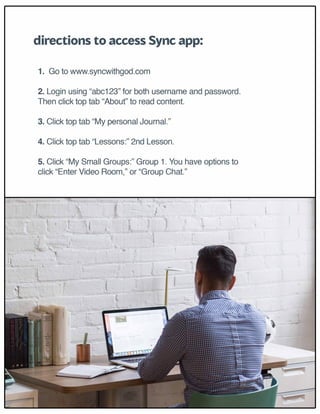 Sync with God ebooklet
