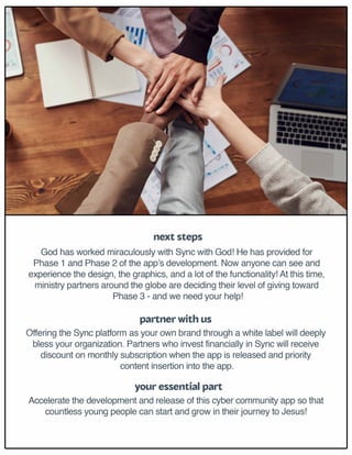 Sync with God ebooklet