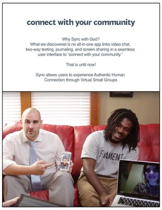 Sync with God ebooklet
