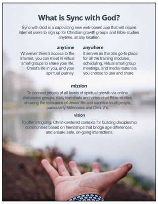 Sync with God ebooklet