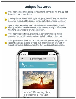Sync with God ebooklet