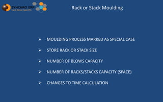 Synchro erp scheduling for casting manufacturer's | PPTX