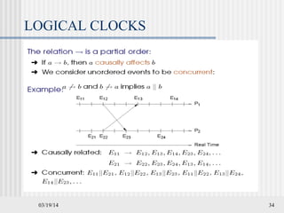 03/19/14 34
LOGICAL CLOCKS
 