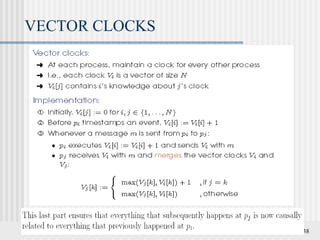 03/19/14 38
VECTOR CLOCKS
 