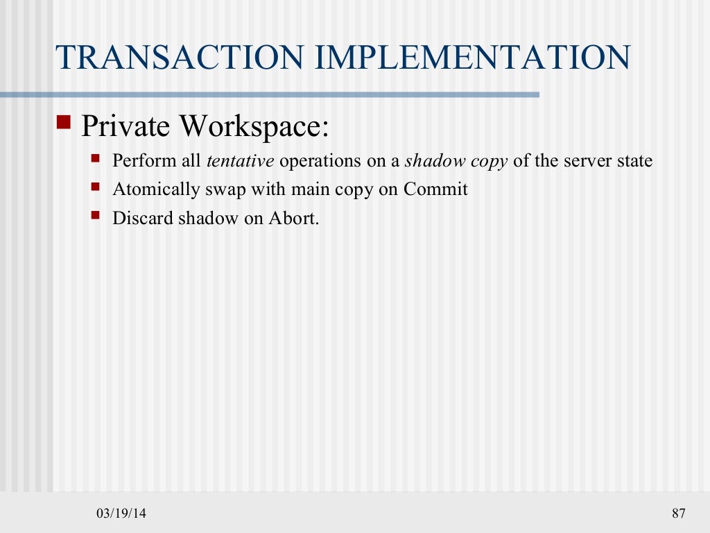 Synchronization in distributed systems