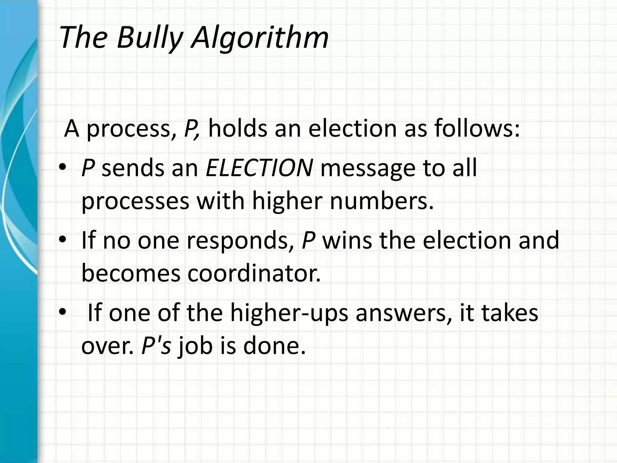 Synchronization | PPTX