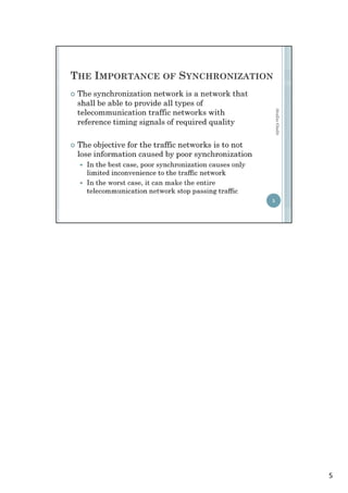 Synchronization Overview | PDF