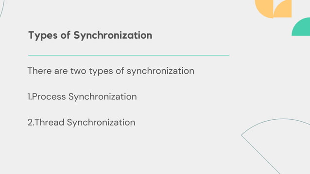 Java Presentation On Synchronization in Multithreading | PDF