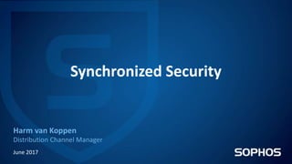 Synchronized Security Sophos Synchronized security | PPTX