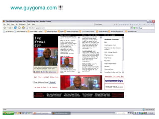 www.guygoma.com  !!! 