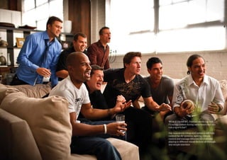 What if Cricket IPL, Football world cup and
F1 racing clashes during same hours and you
run a sports bar?
Our seamlessly integrated systems will help
control the AV systems, lighting, climate
control and manage different HD channels
playing in different visual devices all through
one simple interface.
 