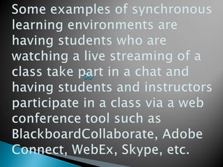 Synchronous