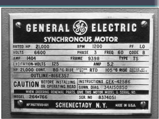 Synchronous motors
