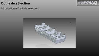 Outils de sélection Introduction à l’outil de sélection  
