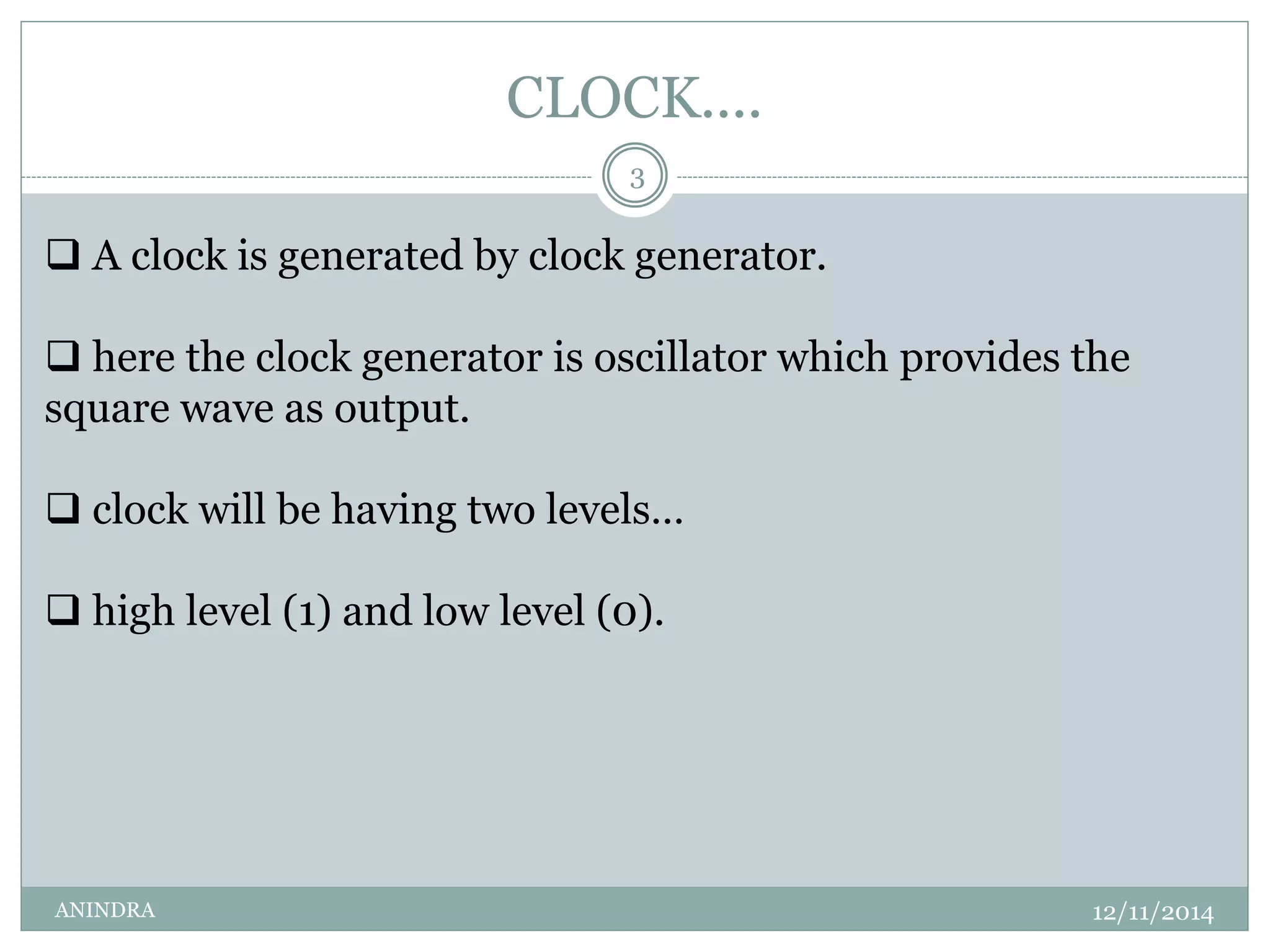 Synchronous and asynchronous clock | PDF