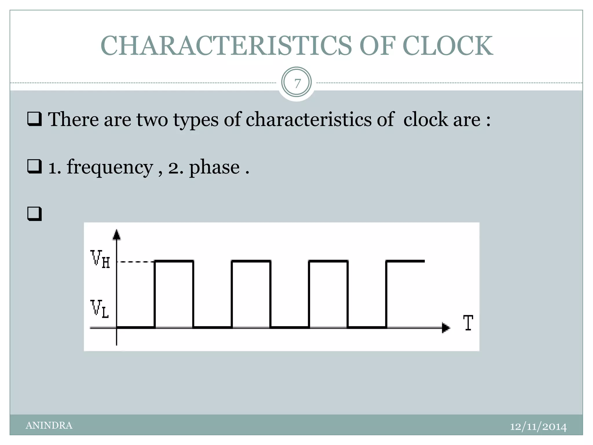 Synchronous and asynchronous clock | PDF | Technology & Computing