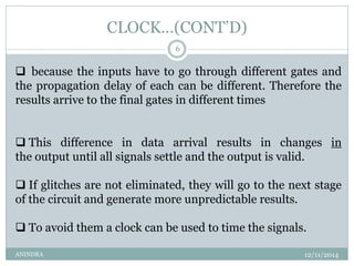 Synchronous and asynchronous clock | PDF