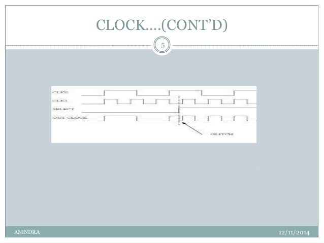 Synchronous and asynchronous clock