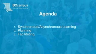 Basics of synchronous learning | PPT