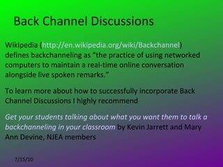 Synchronous communication | PPT