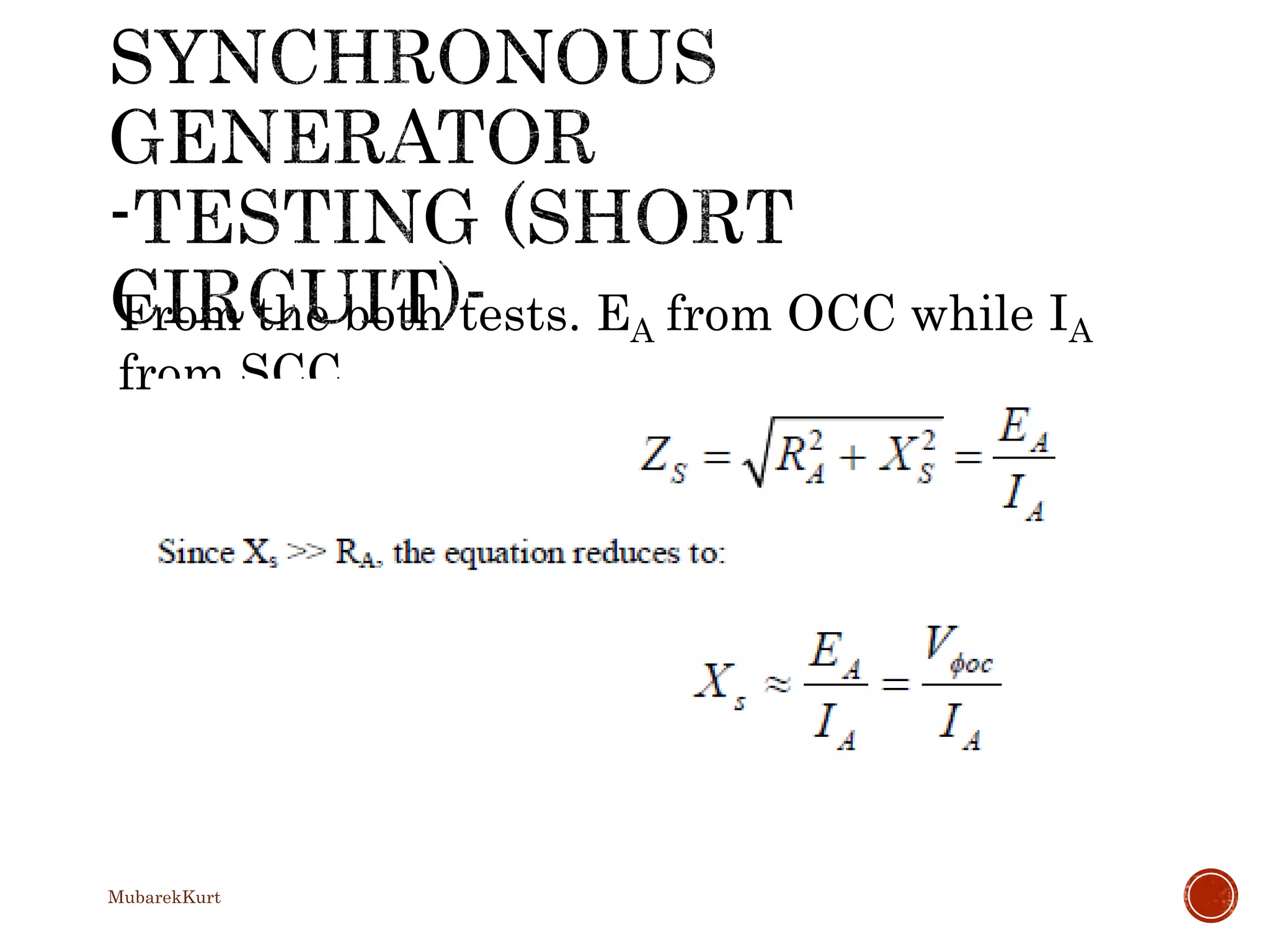 From the both tests. EA from OCC while IA
from SCC
MubarekKurt
 
