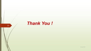 Thank You !
20 April 2018
33
 