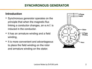 Solved The synchronous generator in Figure is operating at