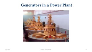 Generators in a Power Plant
1/12/2023 Prof. Z. Jan Bochynski 37
 