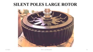 SILENT POLES LARGE ROTOR
1/12/2023 Prof. Z. Jan Bochynski 41
 