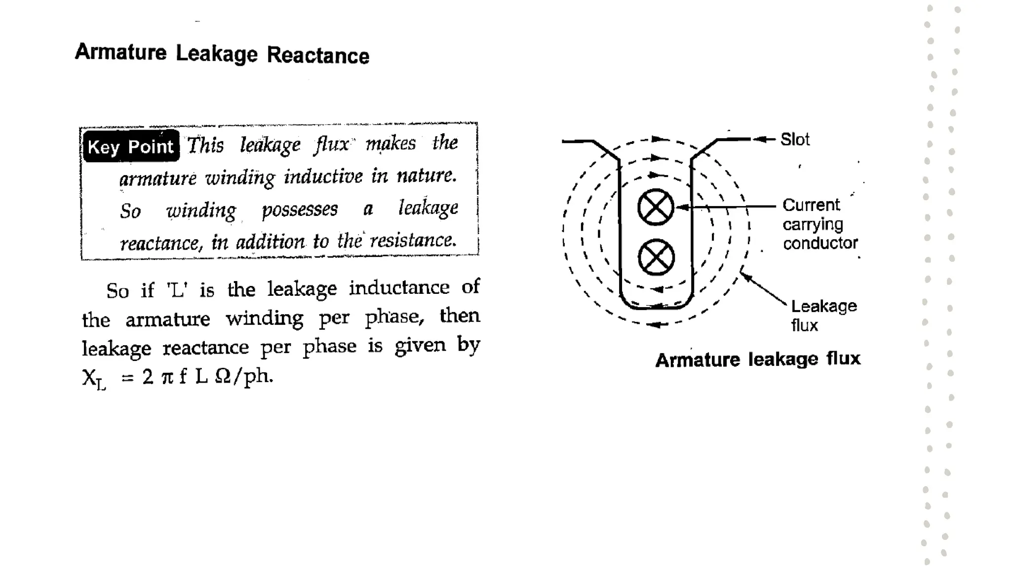 Synchronous Generator........................