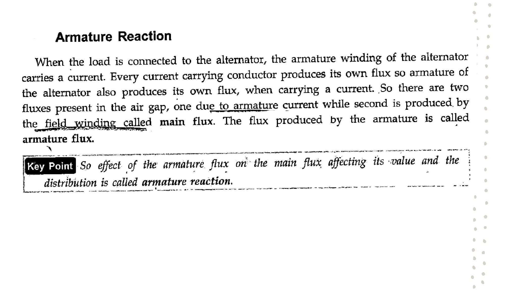 Synchronous Generator........................