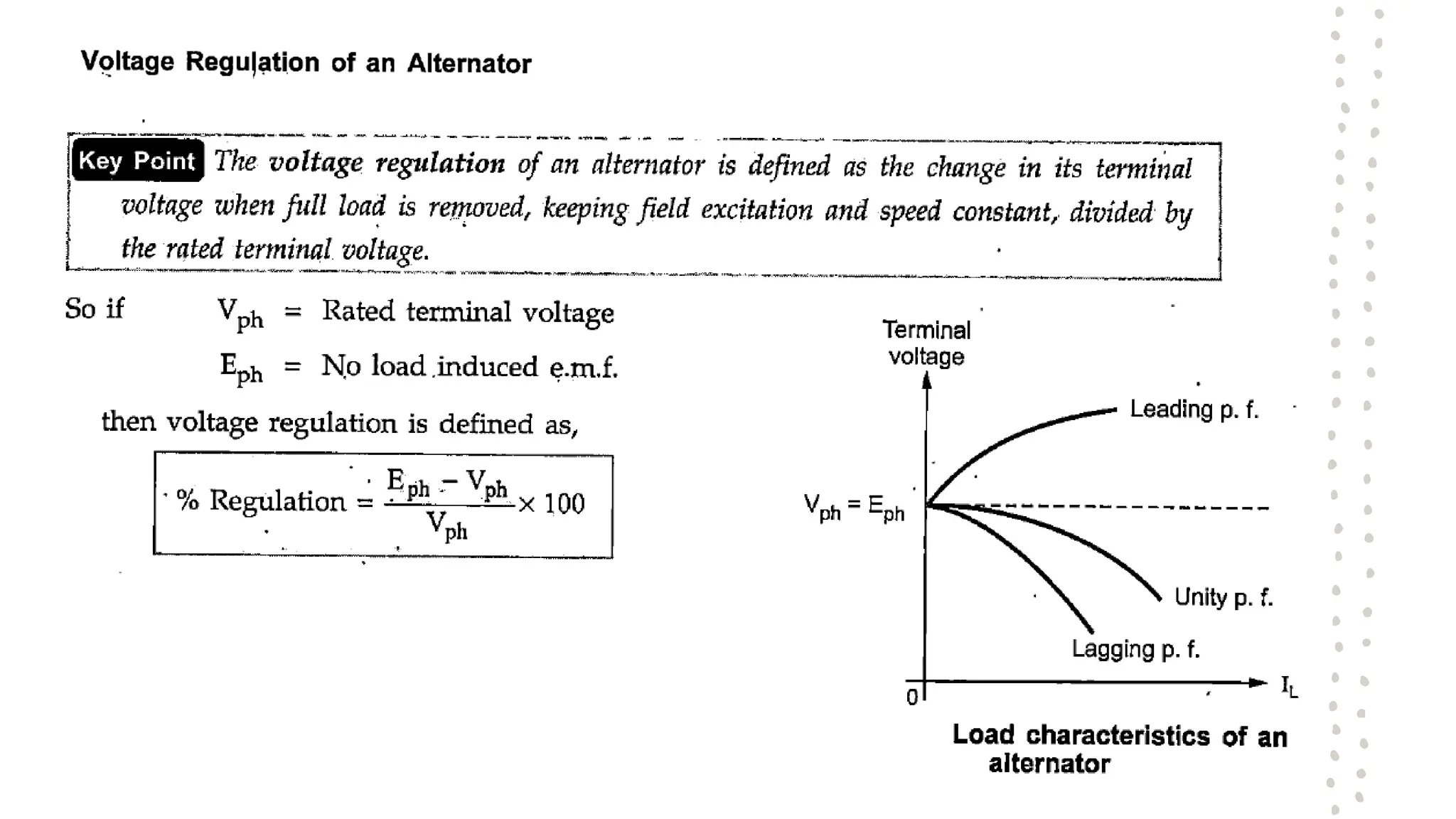 Synchronous Generator........................