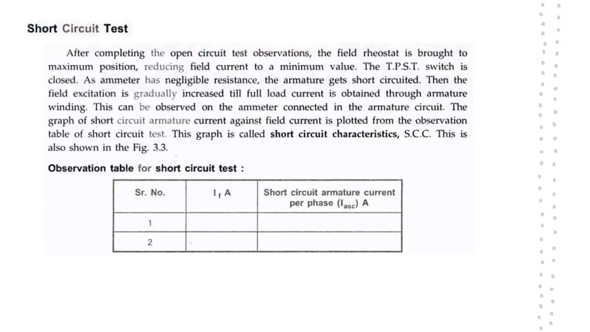 Synchronous Generator........................