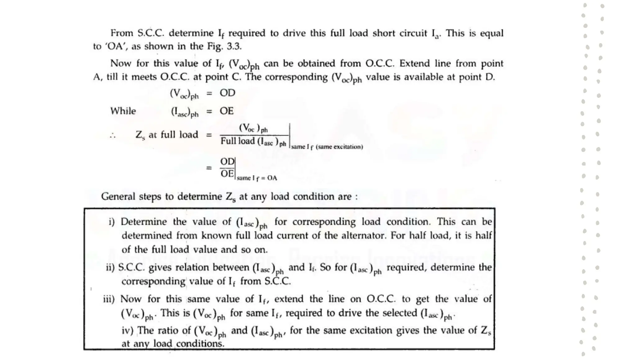 Synchronous Generator........................