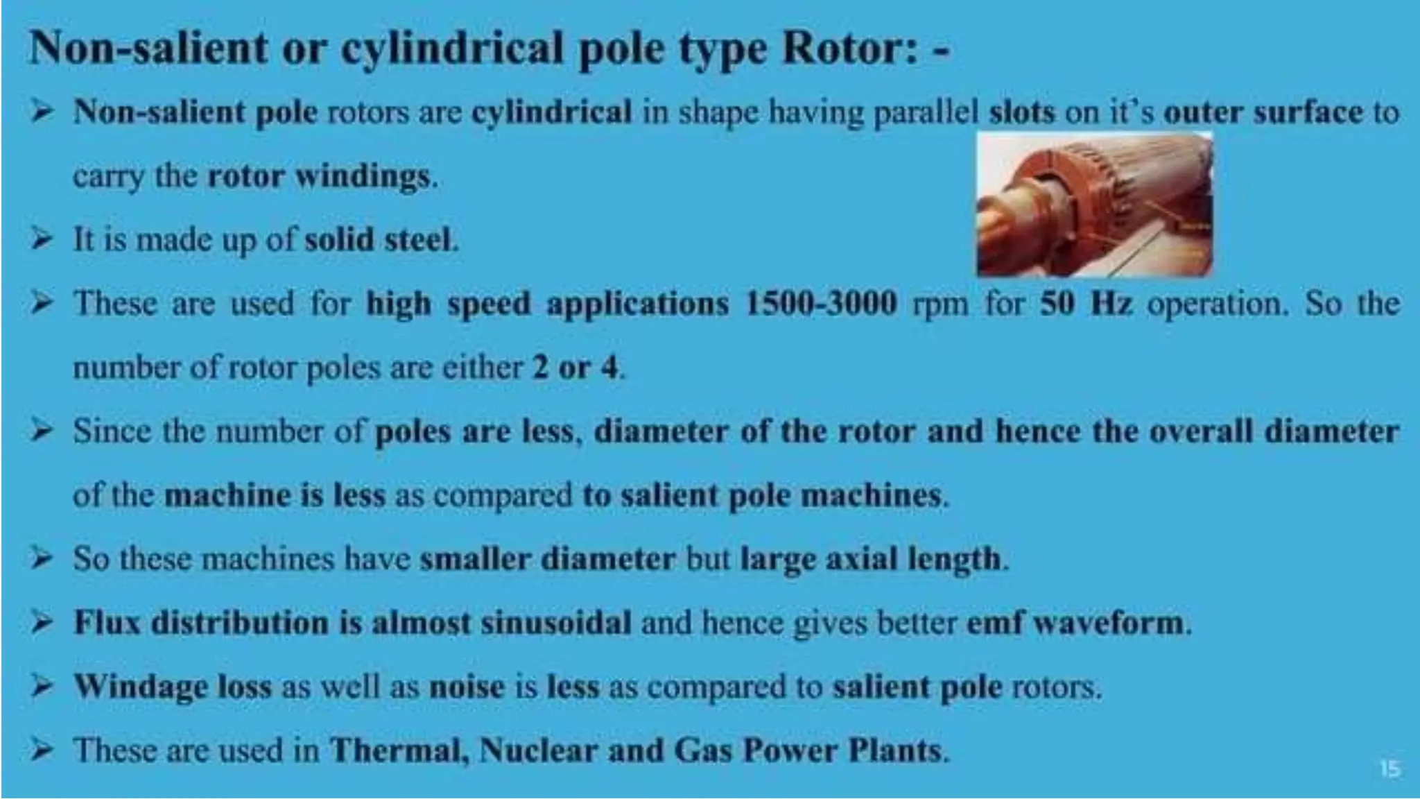 Synchronous Generator........................