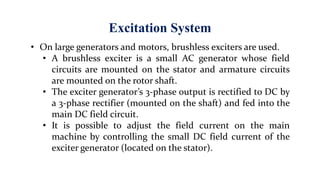 Synchronous generator construction | PPT | Physics | Science