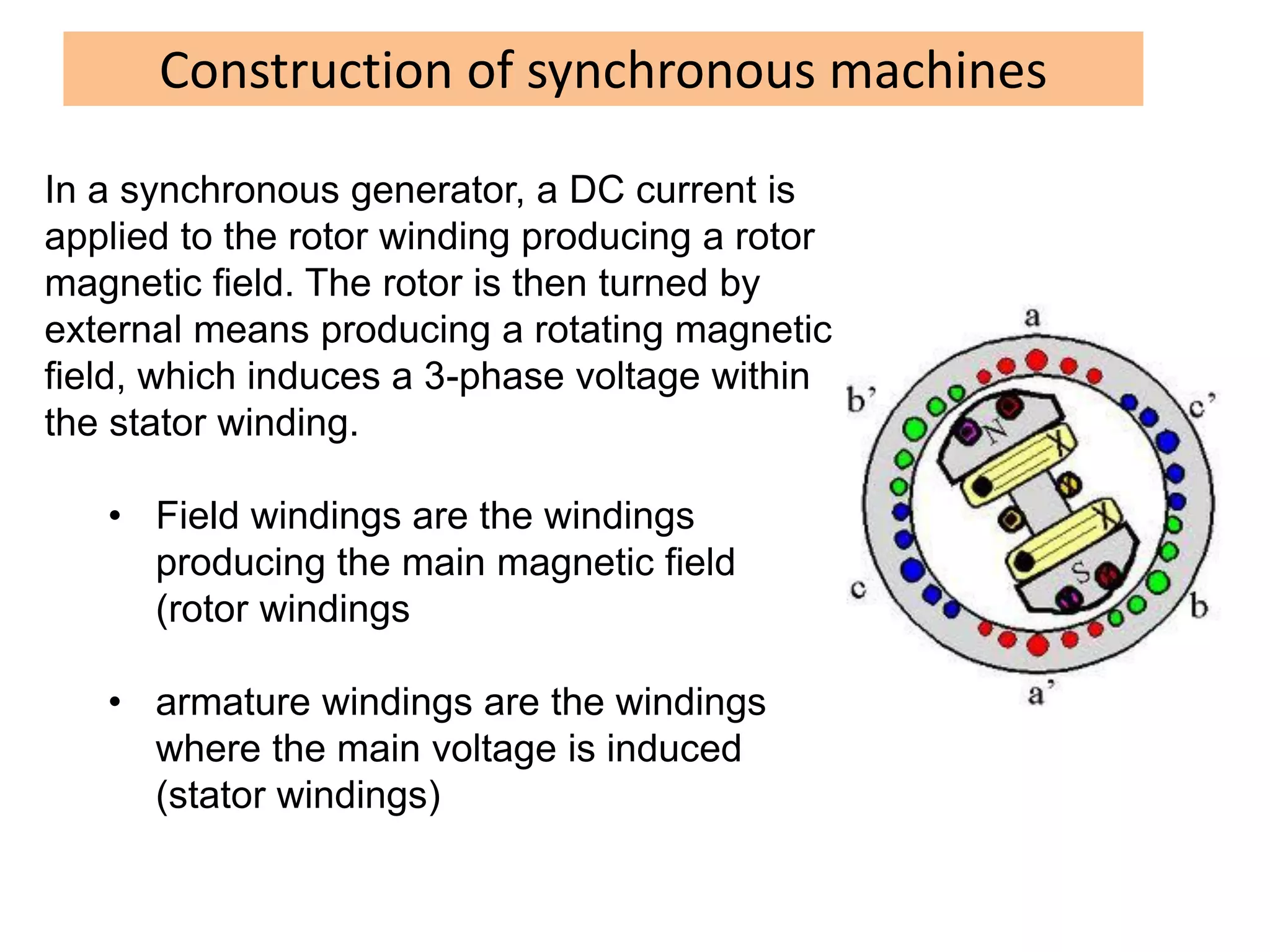 Synchronous generators | PDF