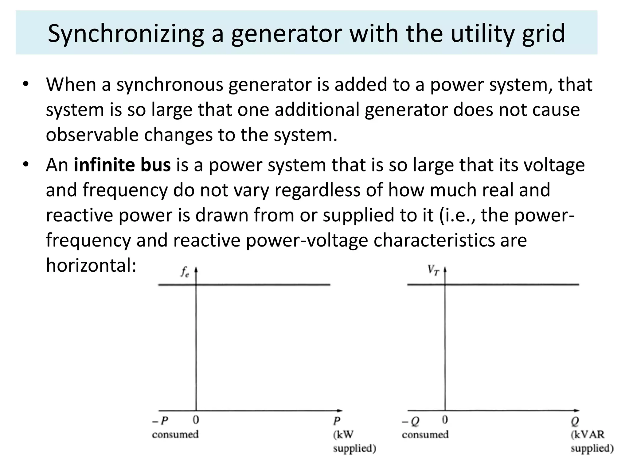Synchronous generators | PDF