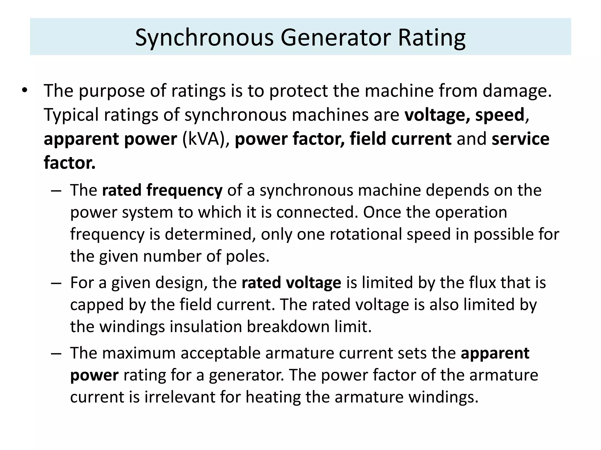 Synchronous Utility Scale Generator Icon Synchronous generators | PDF