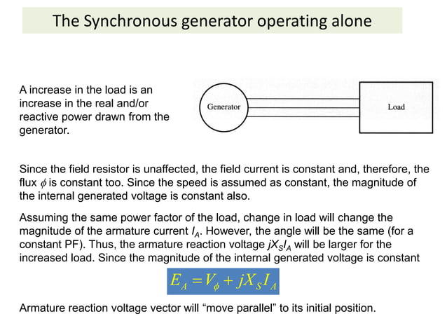 Synchronous generators | PDF